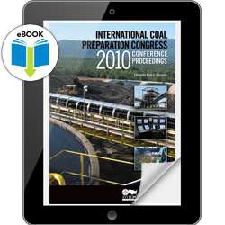 International Coal Prep 2010 Conference Proceedings eBook