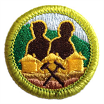 Boy Scouts of America Mining in Society Merit Badge
