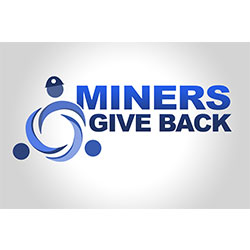 Miners Give Back Program