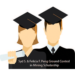 Syd S. and Felicia F. Peng Ground Control in Mining Scholarship