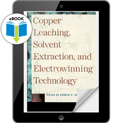 Copper Leaching, Solvent Extraction & Electrowinng eBook