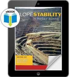 Slope Stability in Surface Mining eBook