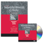 Industrial Minerals & Rocks Book/CD Set 7th Ed