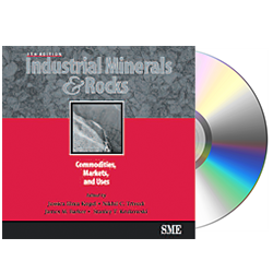 Industrial Minerals & Rocks CD 7th Edition