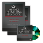 SME Mining Engineering Handbook 3rd Edition Set