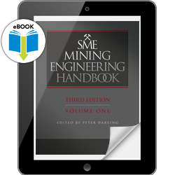 SME Mining Engineering Handbook 3rd Edition eBook