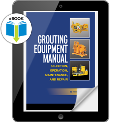 Grouting Equipment Manual eBook