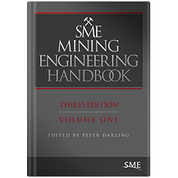 SME Mining Engineering Handbook 3rd Edition Bundle