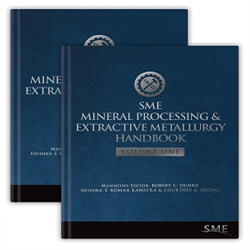 SME Mineral Processing & Extractive Metallurgy Handbook Bundle