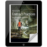 Recommended Contract Practices for Underground Construction, Second Edition