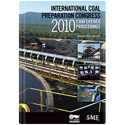 International Coal Prep 2010 Conference Proceedings