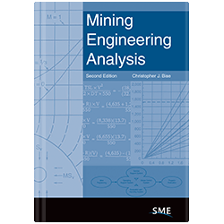 Mining Engineering Analysis, 2nd Edition 