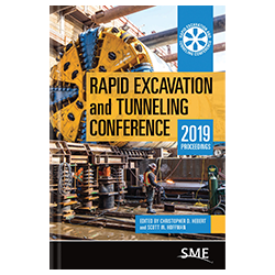 Rapid Excavation and Tunneling Conference: 2019 Proceedings Bundle