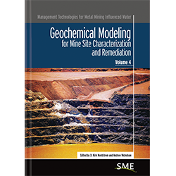 Geochemical Modeling for Mine Site Characterization and Remediation Bundle