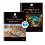 SME Surface & Underground Mining Handbook Set