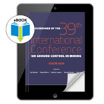 Proceedings of the 39th International Conference on Ground Control in Mining eBook