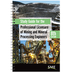 Study Guide for the Professional Licensure of Mining and Mineral Processing Engineers 8th Edition